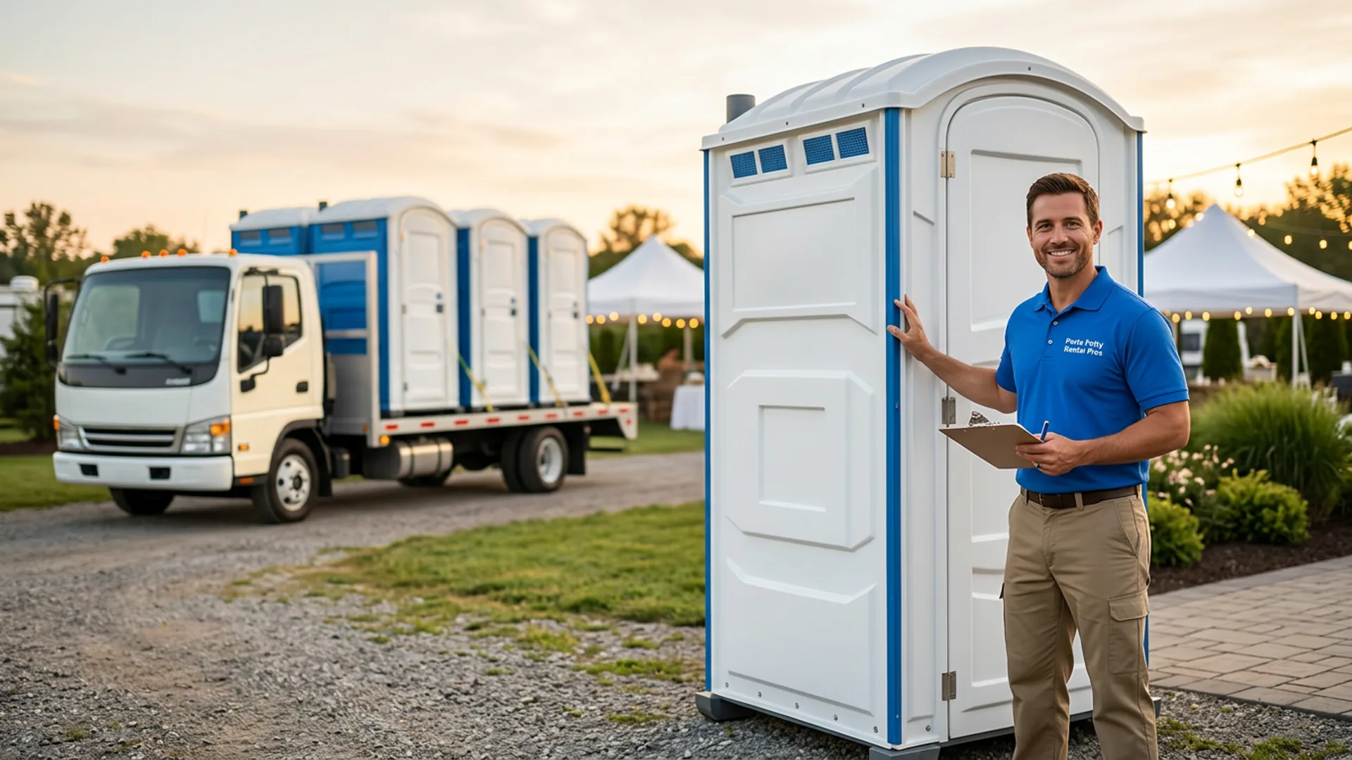 Trusted Porta Potty Rental Garden City, MI Nearby
